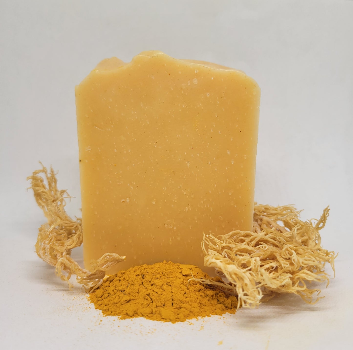 Golden Sea Moss And Turmeric Soap
