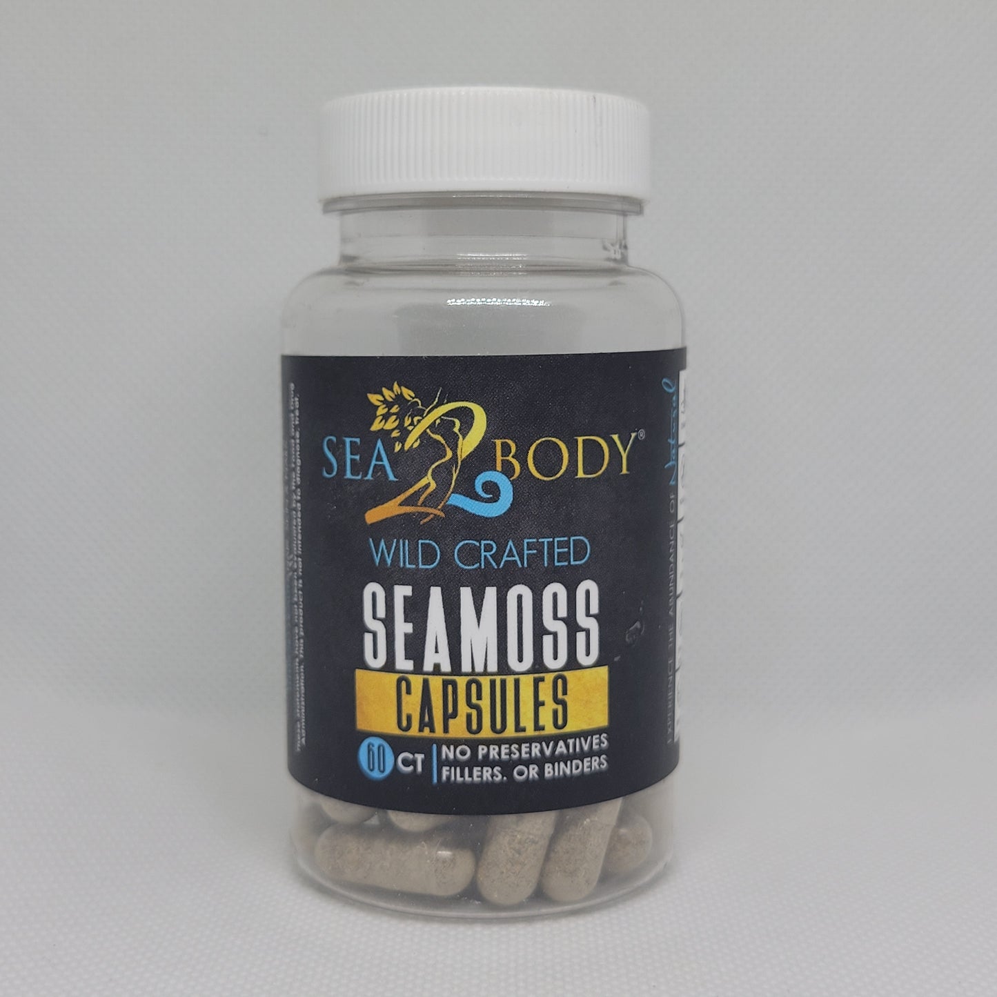 Wild Crafted Sea Moss Capsules