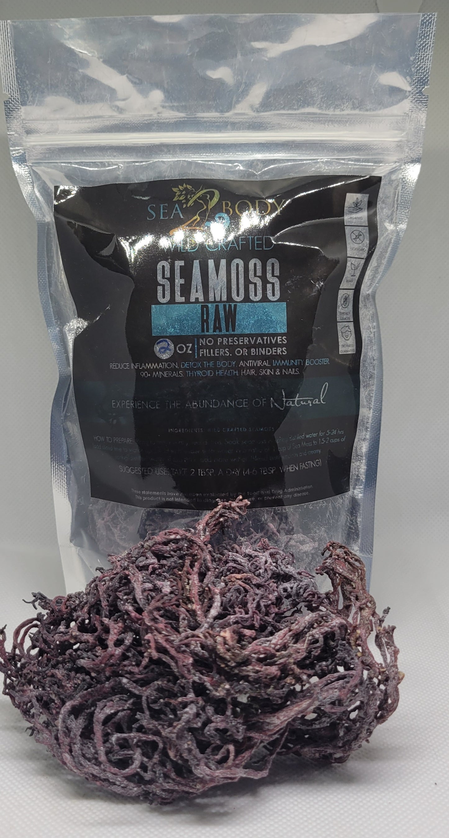 Purple Sea Moss