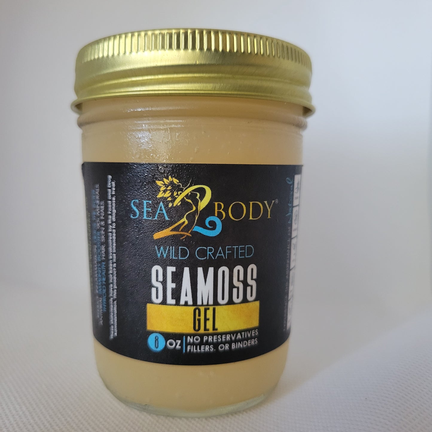 Wild Crafted Sea Moss Gel