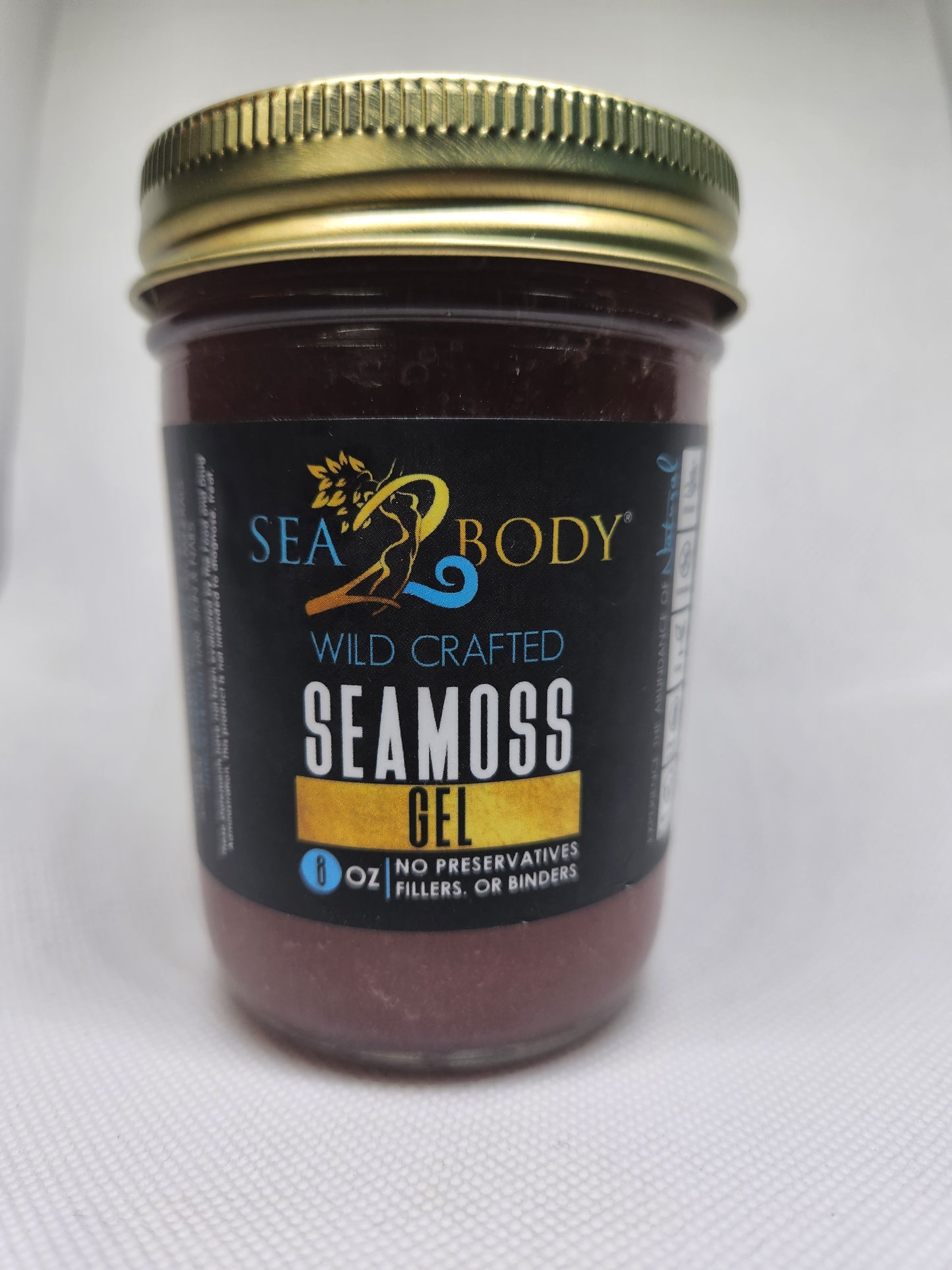 Purple Sea Moss Gel